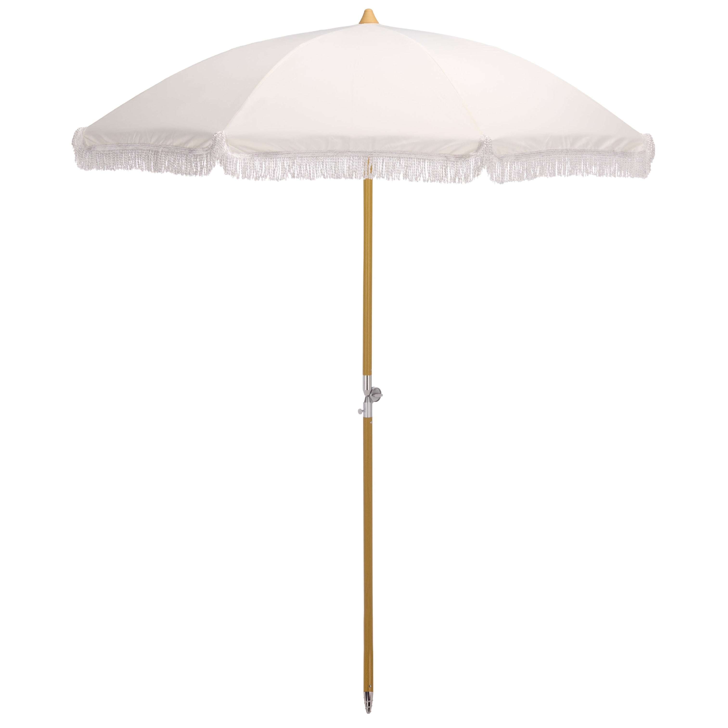 Safavieh Outdoor Living Valencia 7Ft Beach Umbrella