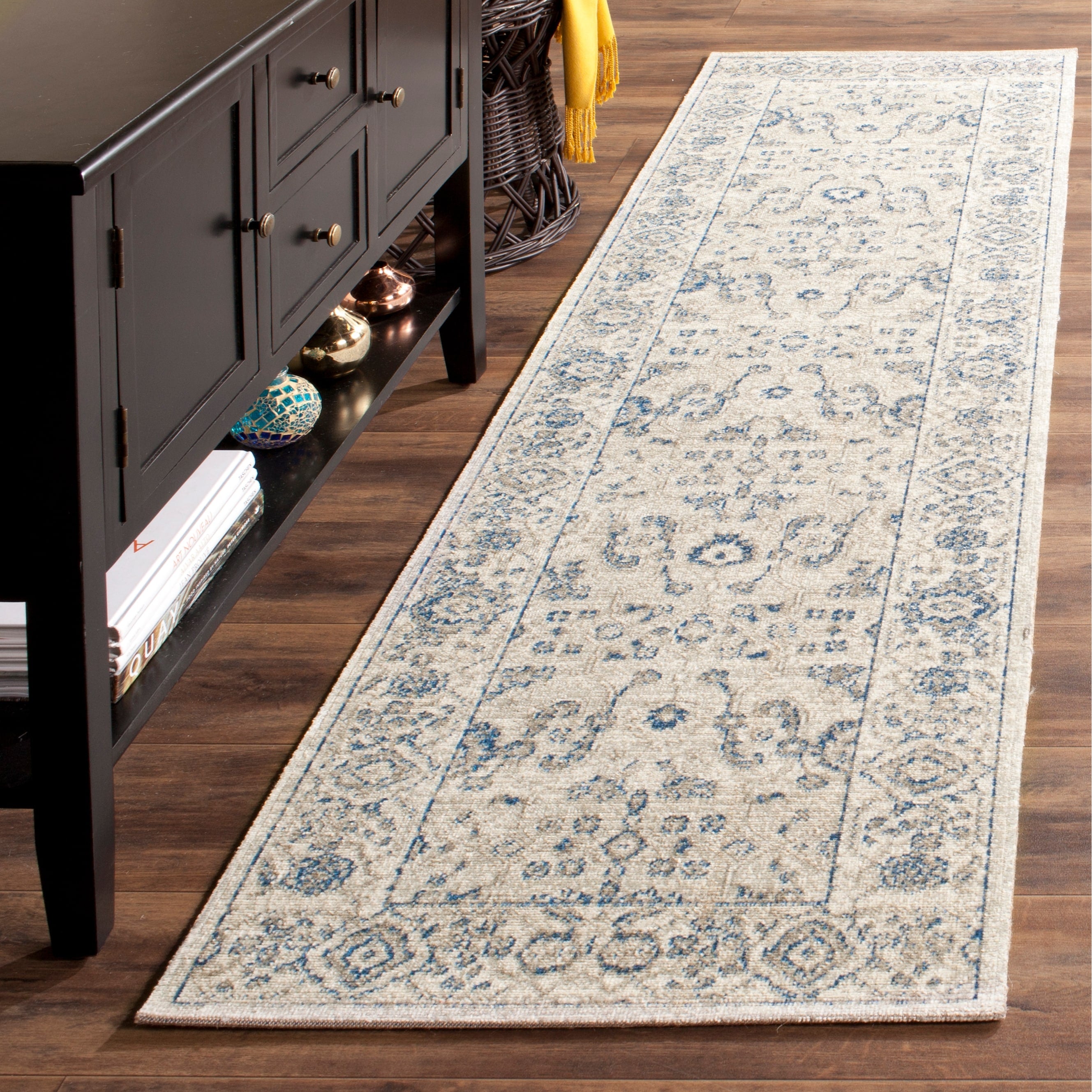 Safavieh Patina Light Grey Ivory Rug 22 X 12 Runner