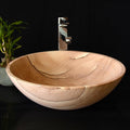 Sandstone Above Counter Vessel Sink