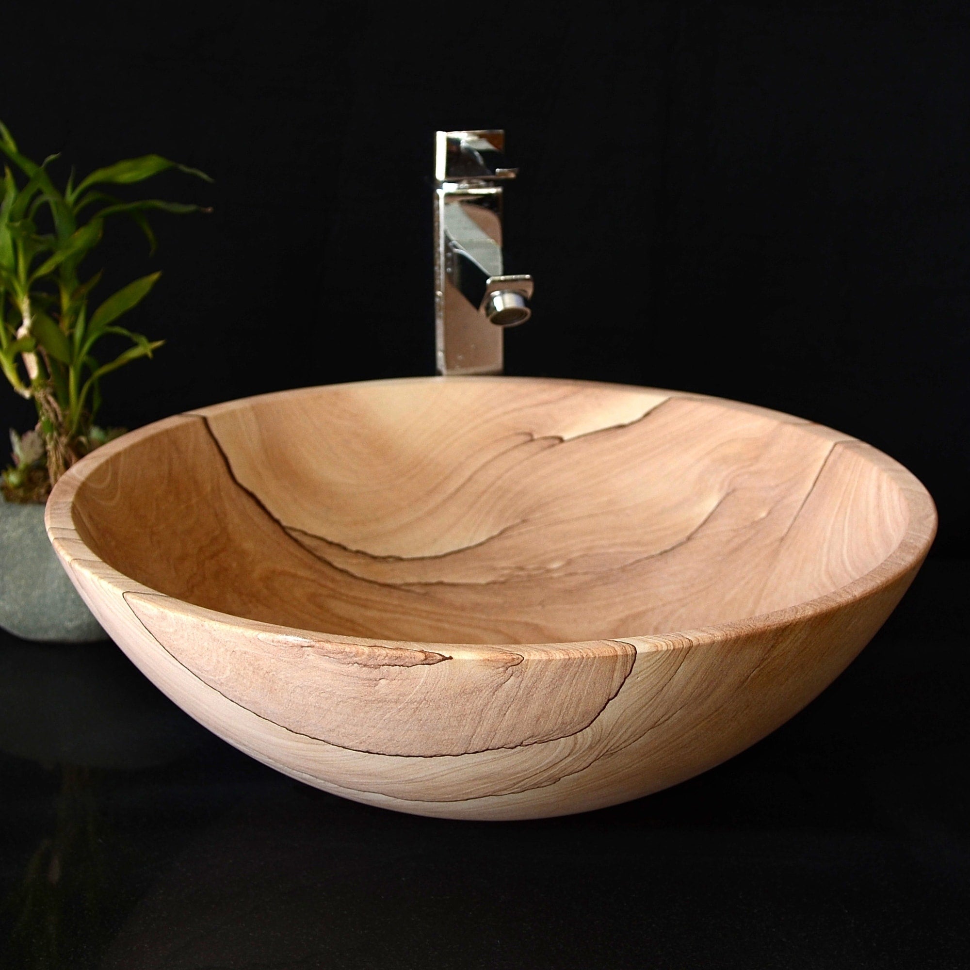 Sandstone Above Counter Vessel Sink