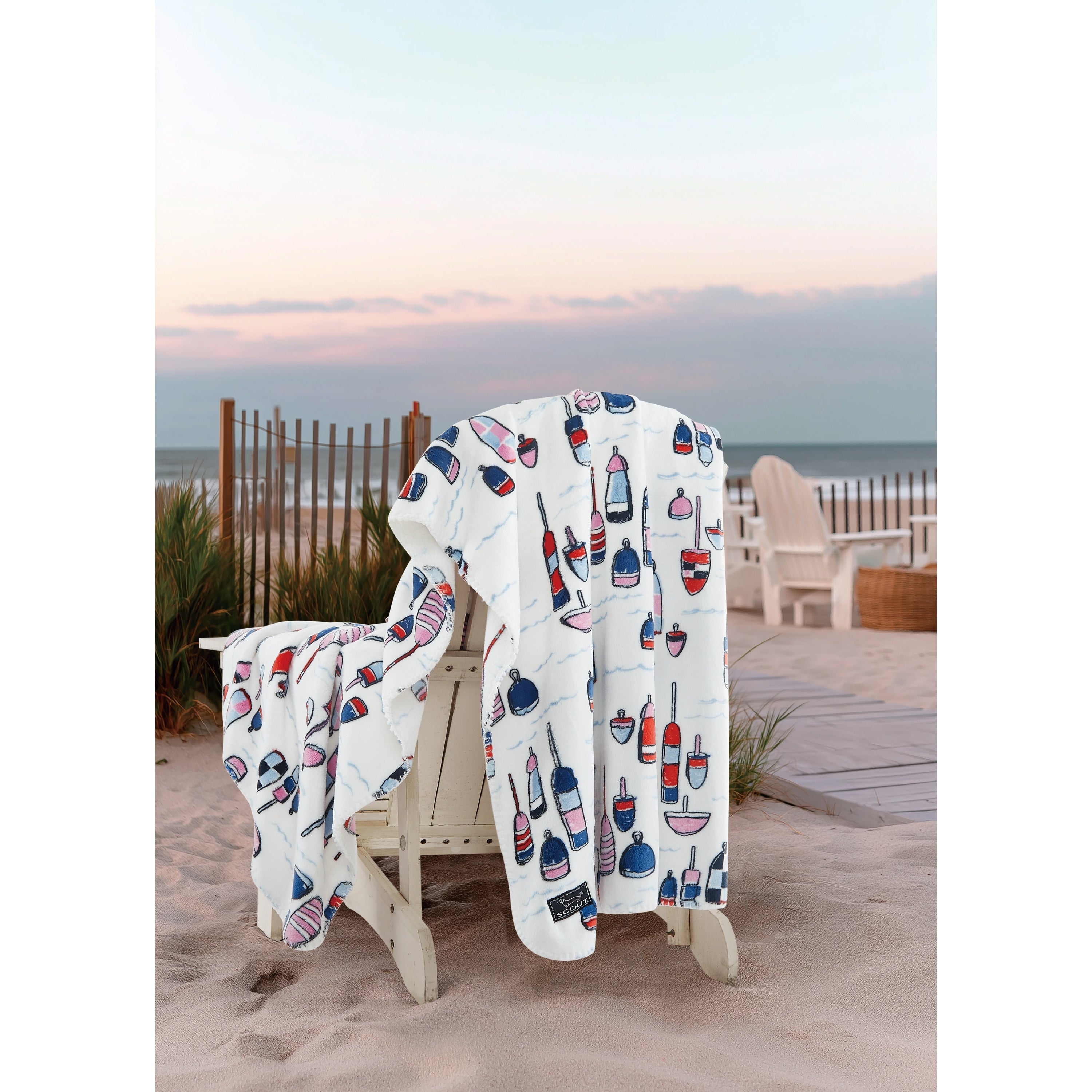 Scout Buoy Oh Buoy 50X70 Throw