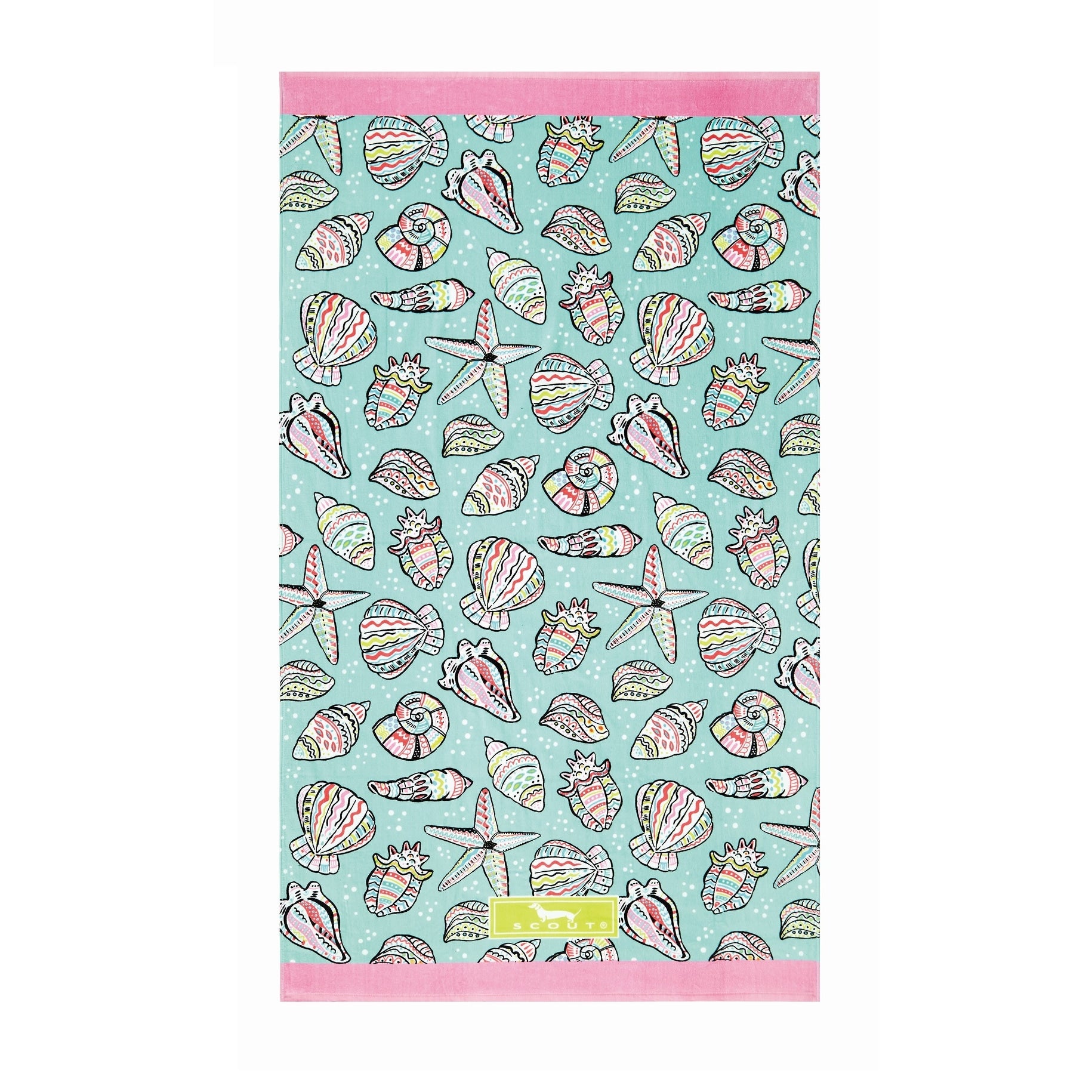 Scout Oversized Printed Beach Towel