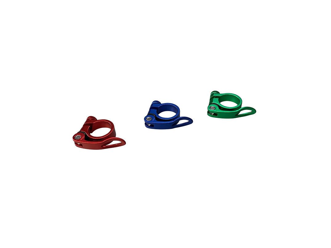 Anodised Quick Release Seat Clamp – To Fit Revvi 12″ + 16″ + 16″ Plus + 18″ + 20″
