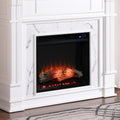 Sei Furniture 23 Inch Touch Screen Electric Firebox 24 W X 9 D X 20 H