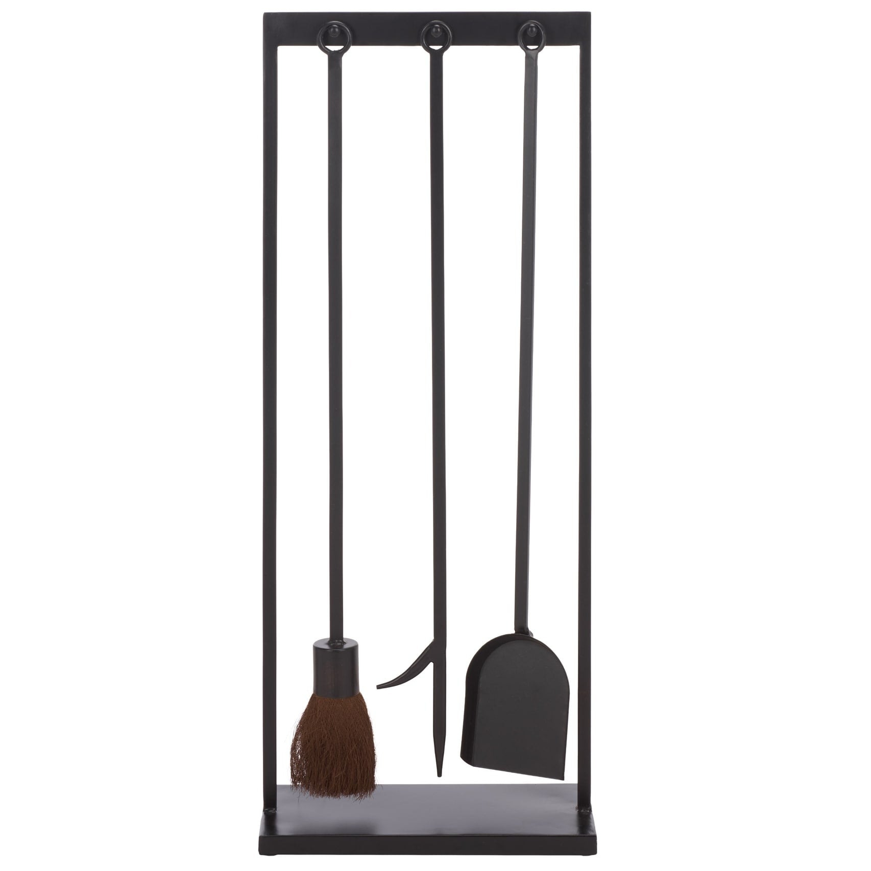 Sei Furniture 3 Piece Fireplace Tool Set 13 W X 6 D X 32 H