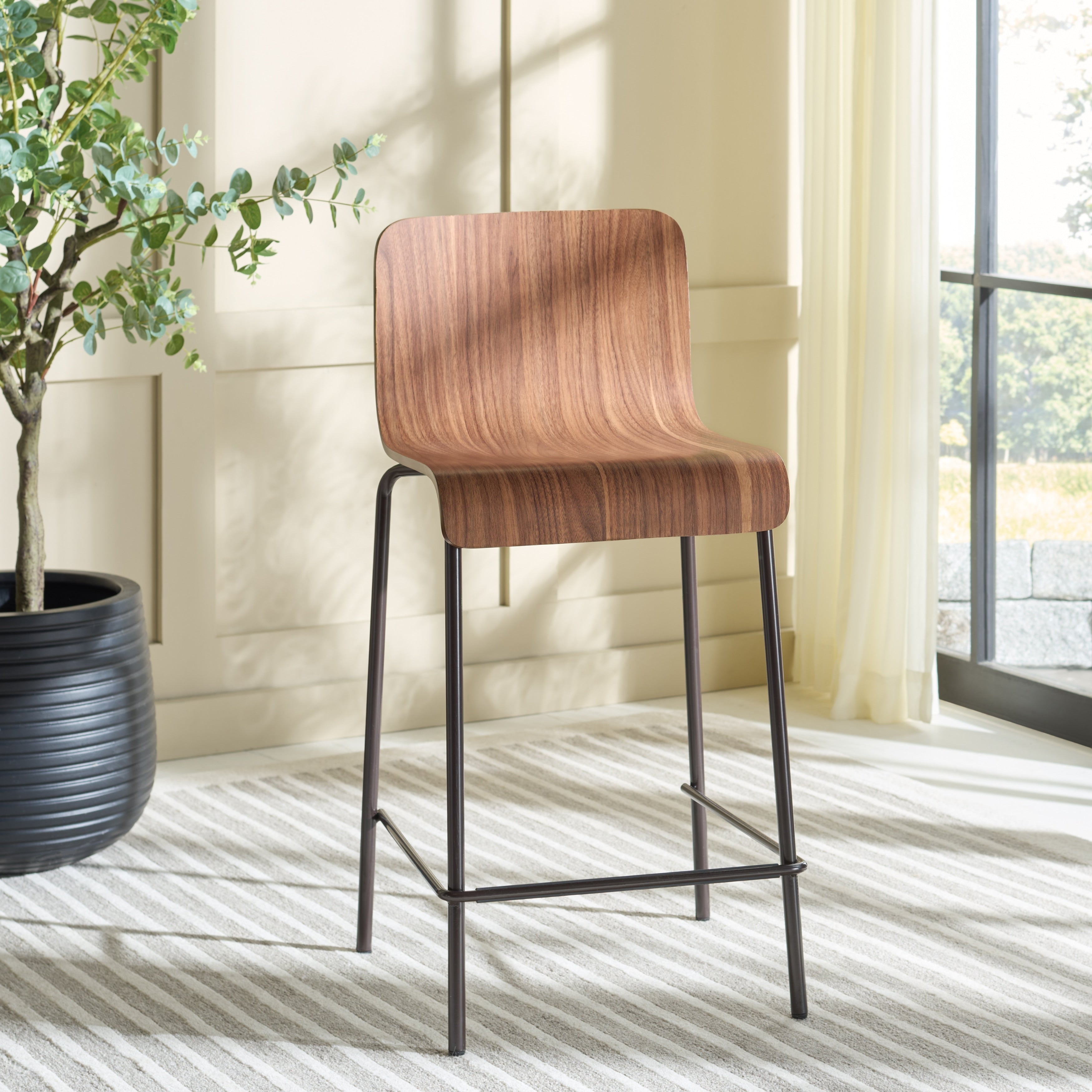 Sei Furniture Anderson Counter Stool 19 W X 26 D X 35 H