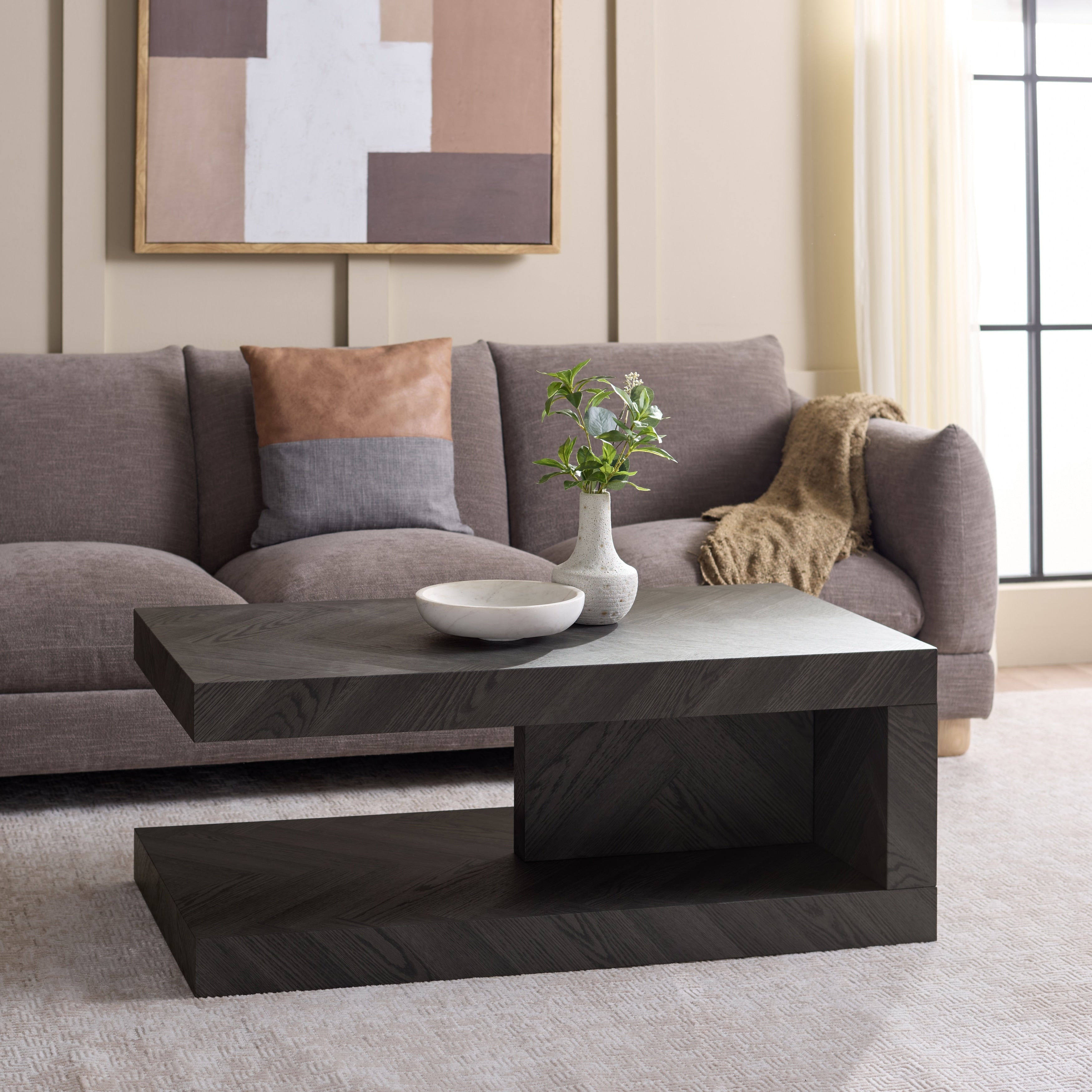 Sei Furniture Andra Coffee Table 43 W X 24 D X 17 H
