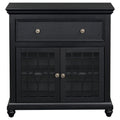 Sei Furniture Ben 2 Door 1 Drawer Cabinet 32 W X 15 D X 32 H