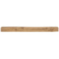 Sei Furniture Beno Floating Reclaimed Pine Mantel Shelf