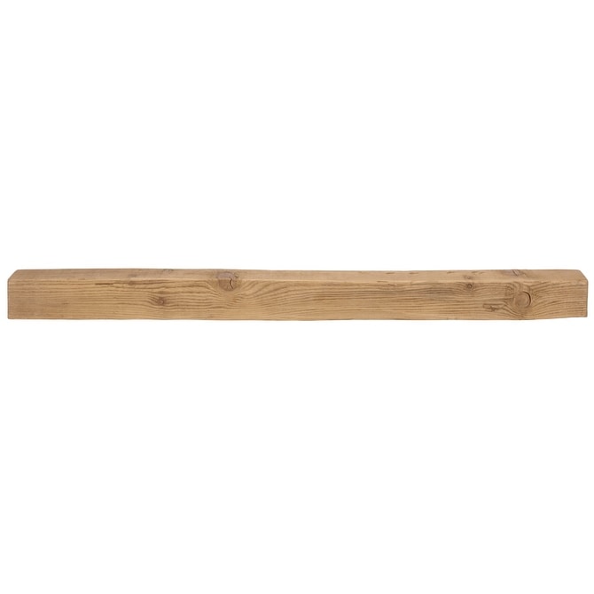 Sei Furniture Beno Floating Reclaimed Pine Mantel Shelf