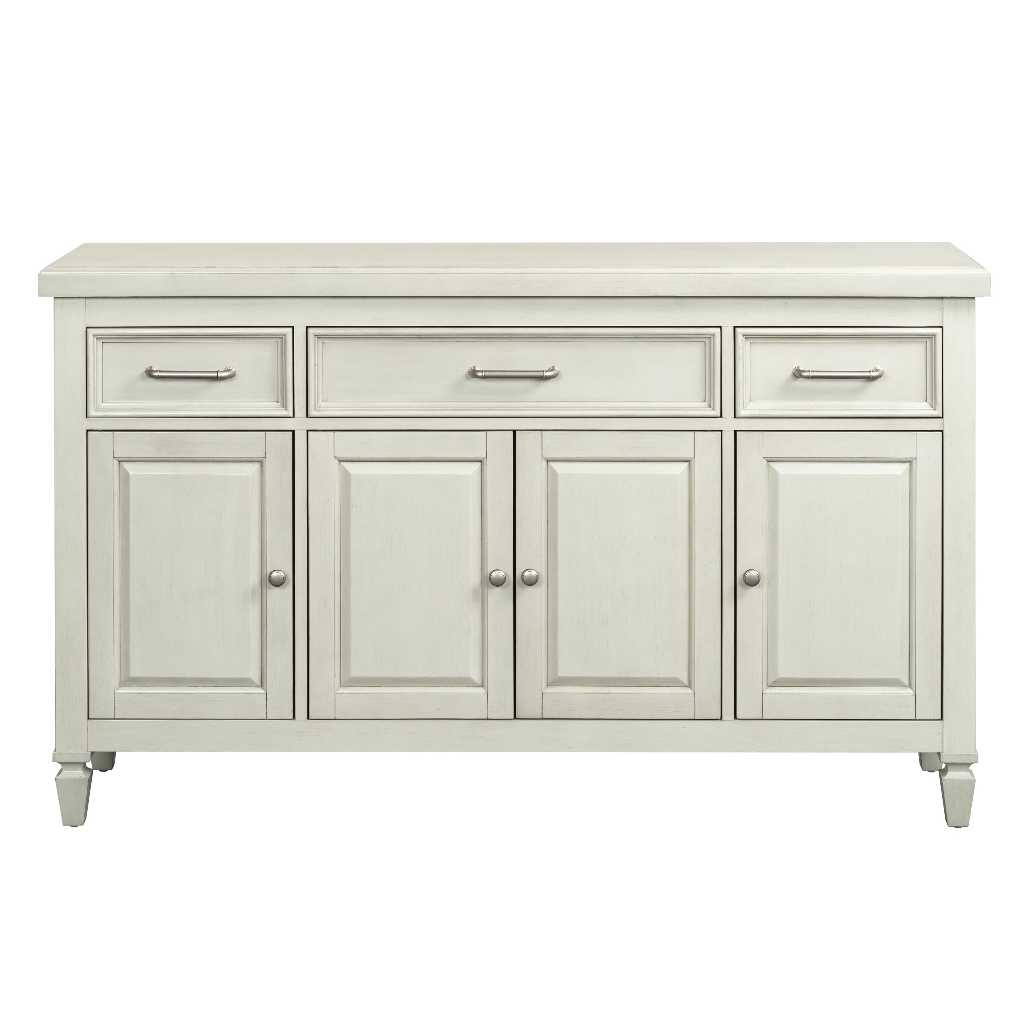 Sei Furniture Brielle Raised Panel Door Server 64 W X 16 D X 39 H