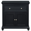 Sei Furniture Carl 2 Door 1 Drawer Cabinet 32 W X 15 D X 32 H