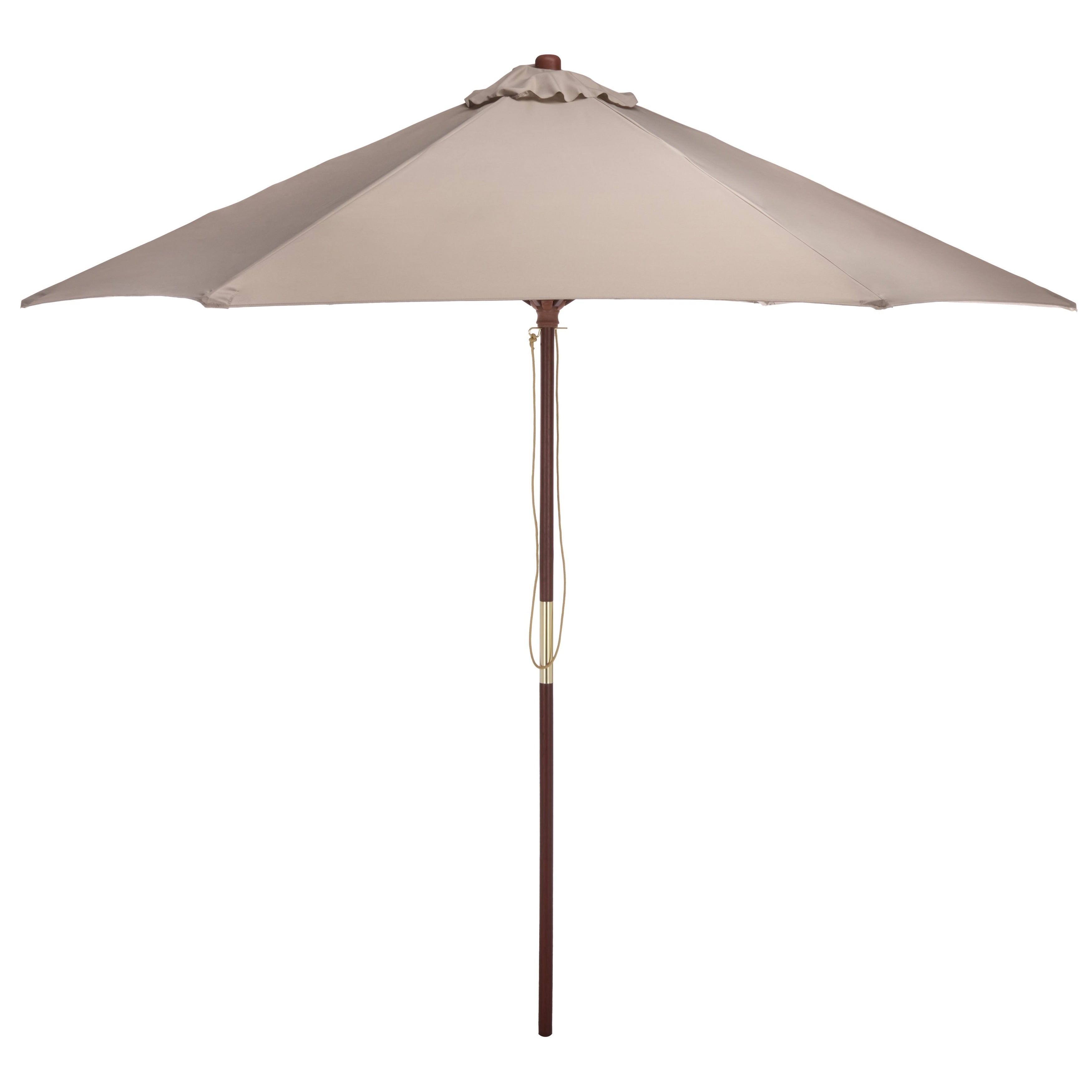 Sei Furniture Casandra Round Ribbed Umbrella