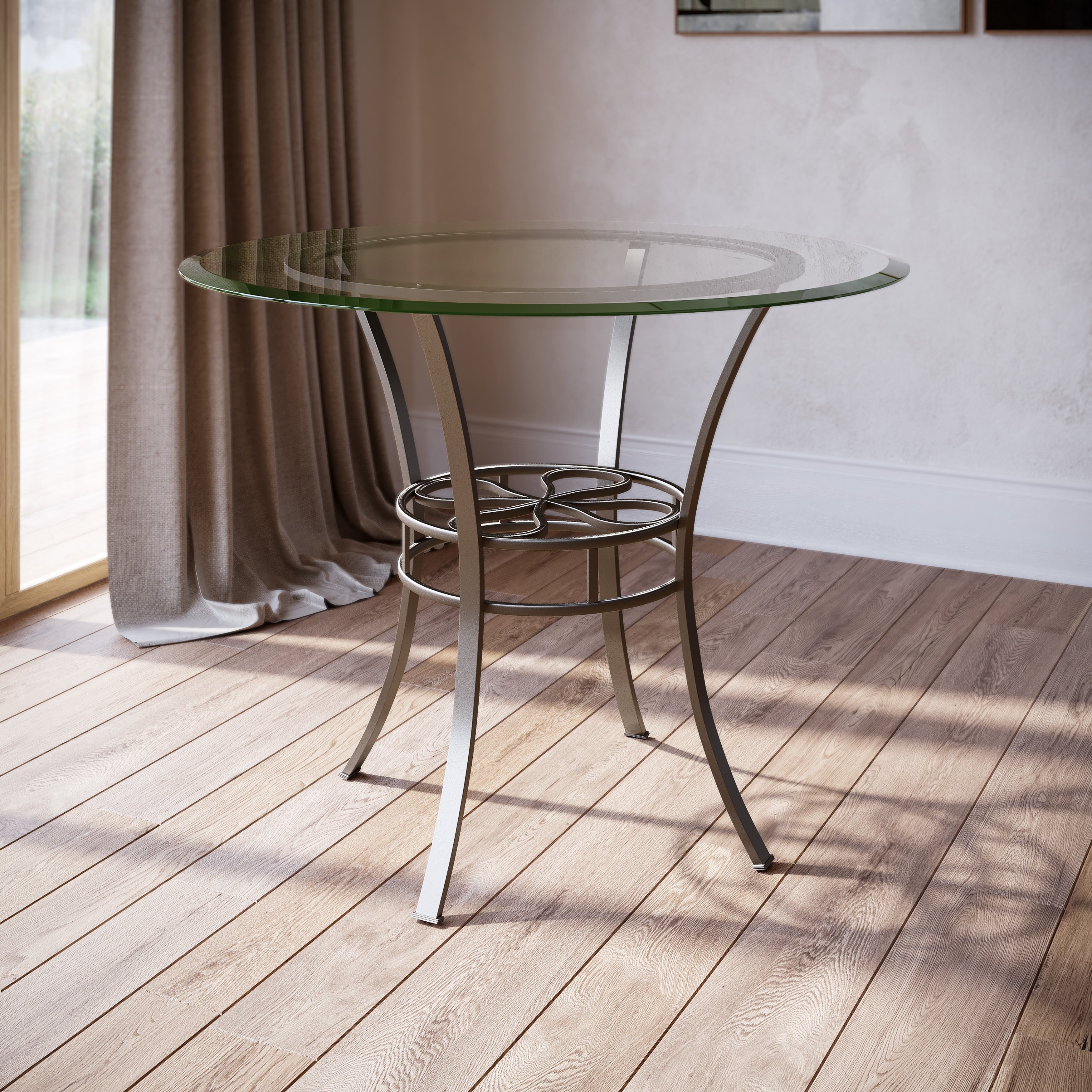 Copper Grove Beaune Dark Brown Dining Table
