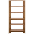 Sei Furniture Christina 5 Shelf Bookcase 38 W X 15 D X 76 H