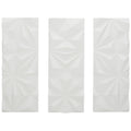 Sei Furniture Cindy 3 Piece Abstract Wall Decor