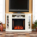 Sei Furniture Claremont Electric Fireplace 48 W X 16 D X 32 H