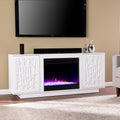 Strick Bolton Delauro Color Changing Fireplace W Media Storage