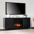Strick Bolton Delauro Electric Media Fireplace W Storage