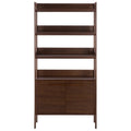 Sei Furniture Donna 5 Shelf Bookshelf 36 W X 16 D X 76 H