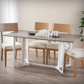 Holly Martin Driness Grey Drop Leaf Table
