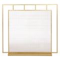 Sei Furniture Fitz Straight Screen For Fireplace 36 W X 5 D X 32 H