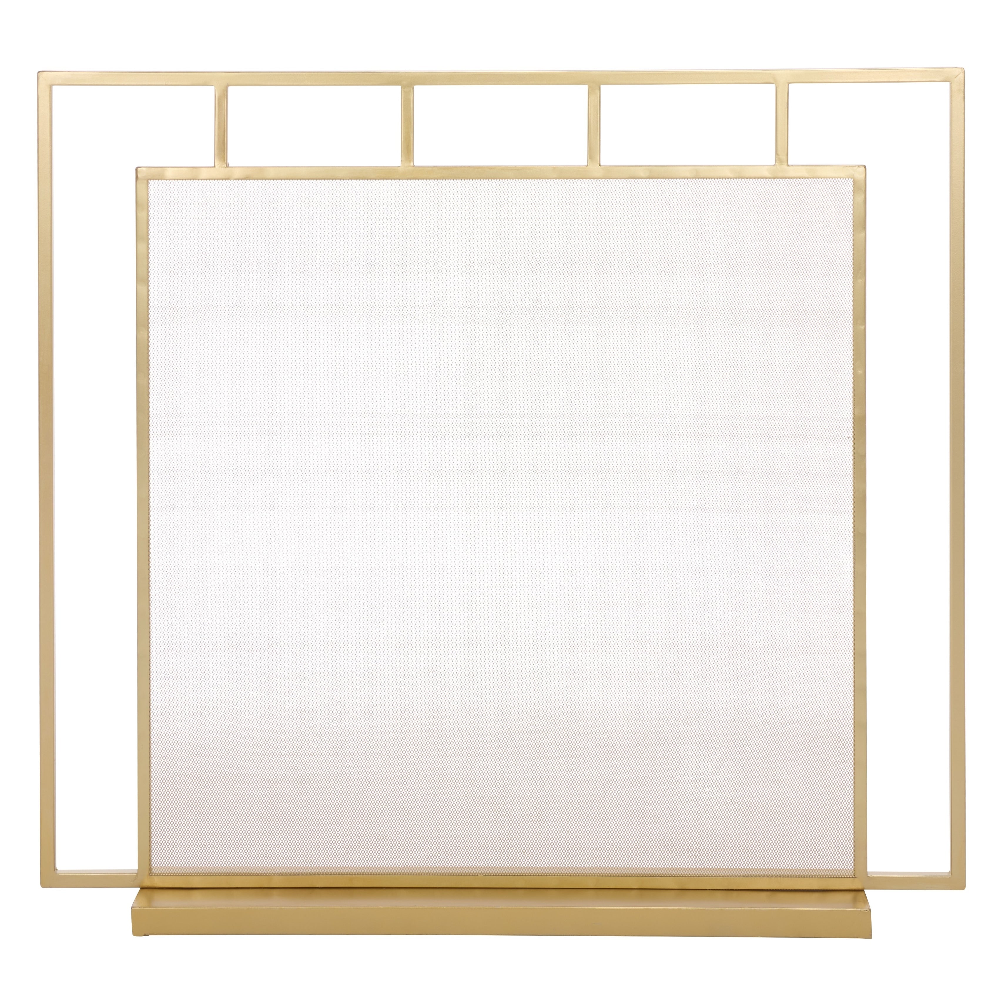 Sei Furniture Fitz Straight Screen For Fireplace 36 W X 5 D X 32 H
