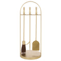 Sei Furniture Florence 3 Peice Fireplace Tool Set 13 W X 13 D X 32 H