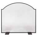Sei Furniture Frank Straight Screen For Fireplace 38 W X 8 D X 34 H