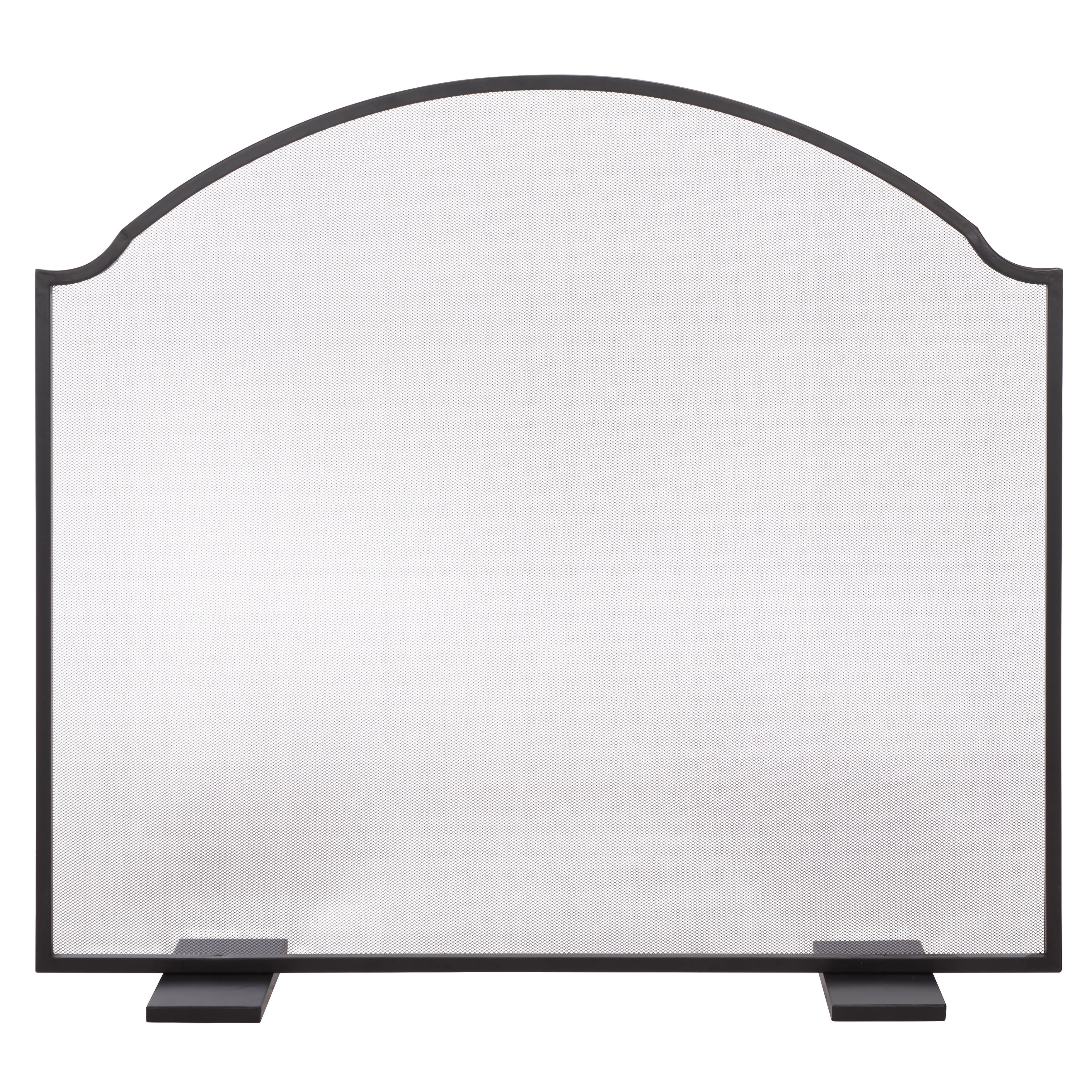 Sei Furniture Frank Straight Screen For Fireplace 38 W X 8 D X 34 H