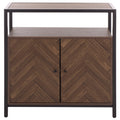 Sei Furniture Handan Double Door Cabinet 32 W X 15 D X 35 H