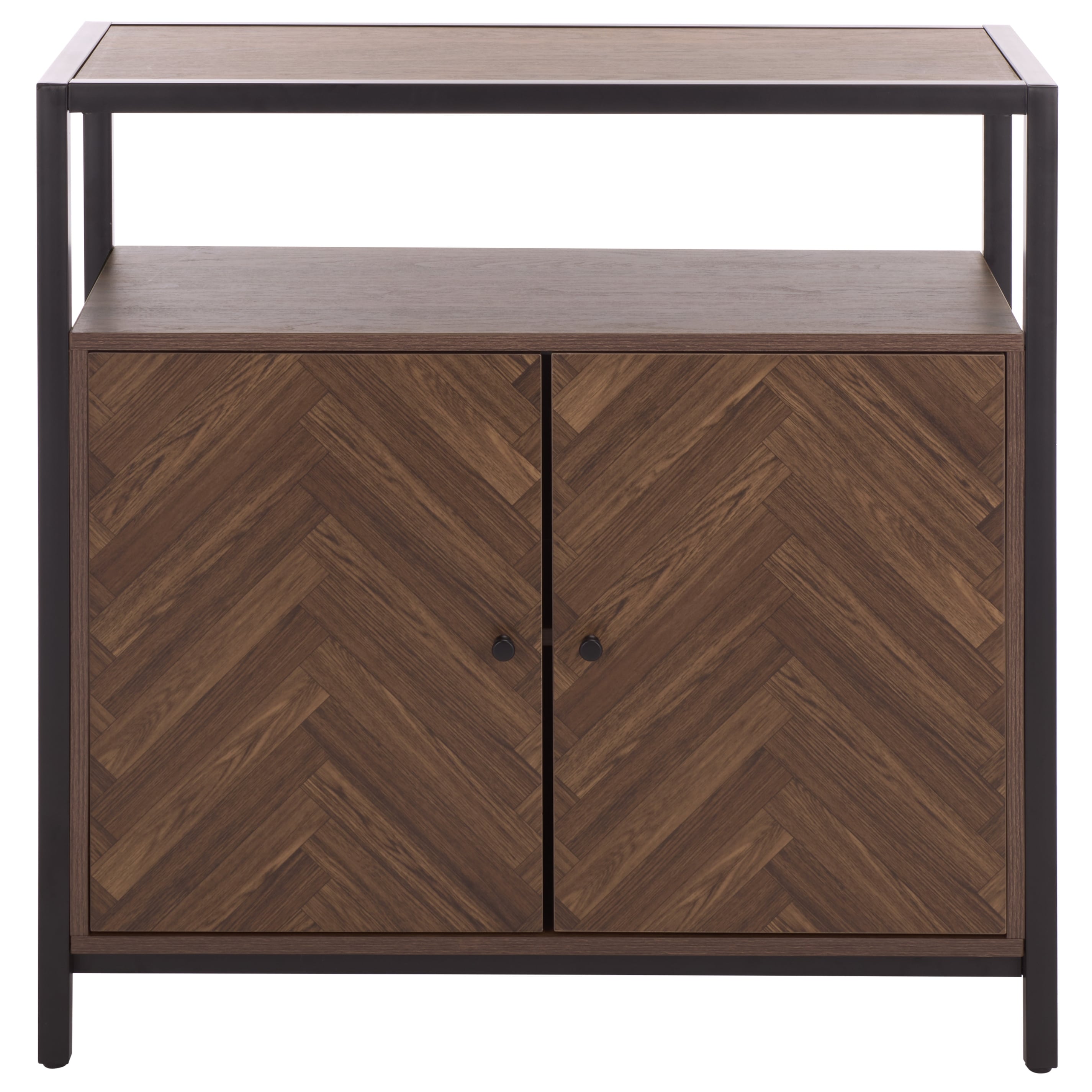 Sei Furniture Handan Double Door Cabinet 32 W X 15 D X 35 H