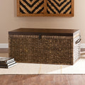 Sei Furniture Harrowell Storage Trunk 38 W X 22 D X 18 H