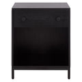 Sei Furniture Himalay 1 Drawer 1 Shelf Nightstand
