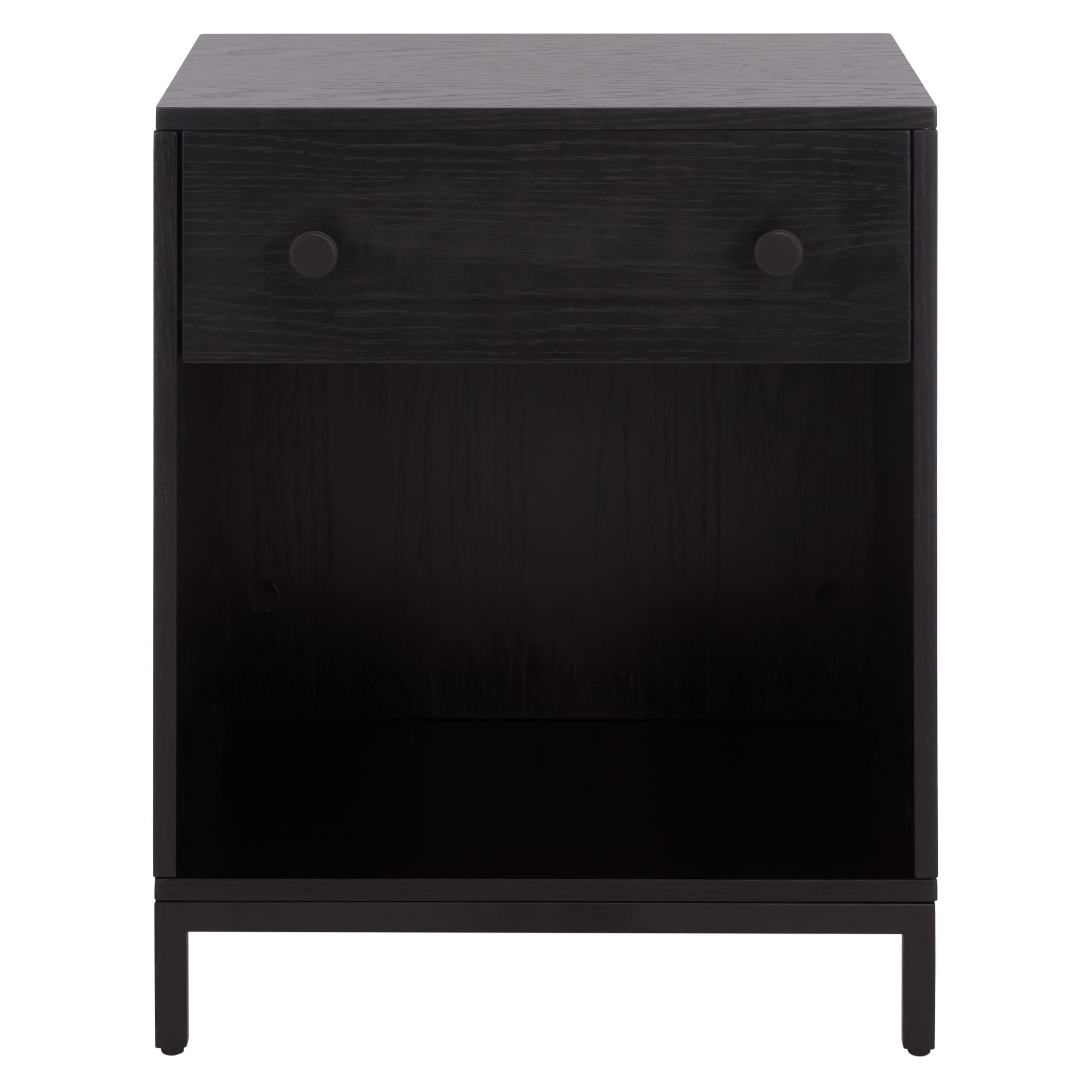 Sei Furniture Himalay 1 Drawer 1 Shelf Nightstand