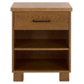 Sei Furniture Himanshu 1 Drawer 2 Shelf Nightstand