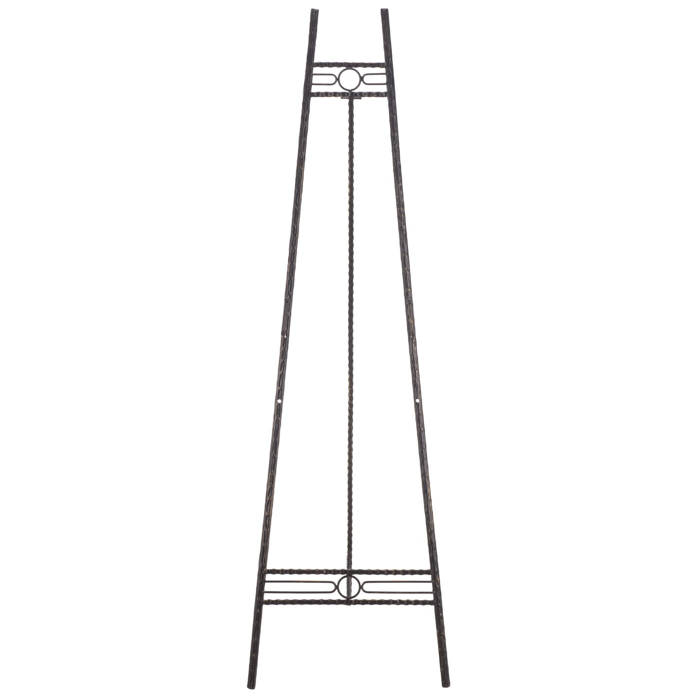 Sei Furniture Ian Iron Easel 16 W X 3 D X 21 H