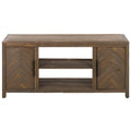 Sei Furniture Jerah 2 Cabinet Reclaimed Fire Sideboard 55 W X 15 D X 26 H