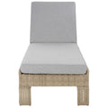 Sei Furniture Jeremy Pe Sunlounger 79 W X 28 D X 15 H
