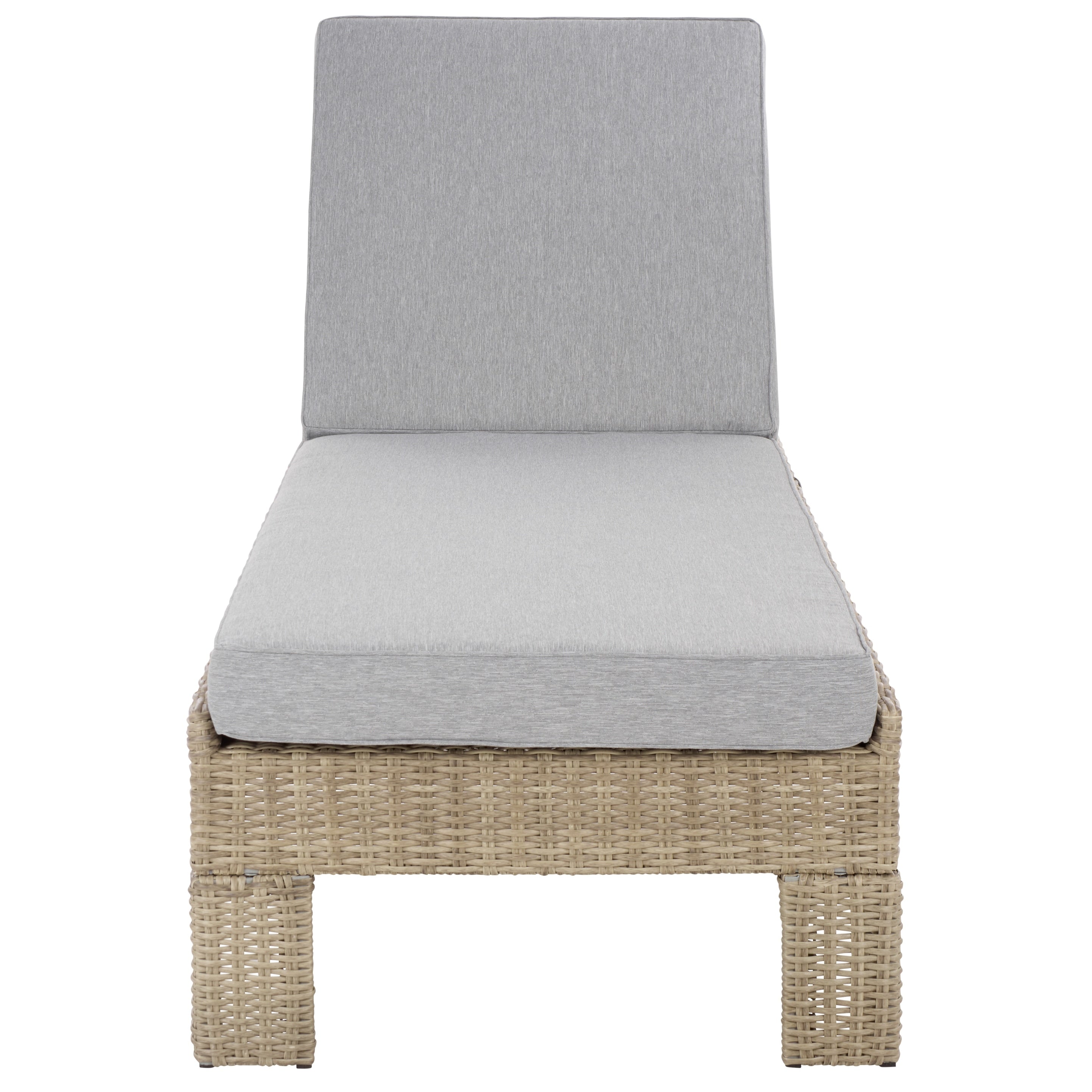 Sei Furniture Jeremy Pe Sunlounger 79 W X 28 D X 15 H