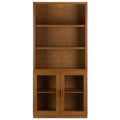 Sei Furniture Jollie Glass Door Bookcase 36 W X 17 D X 78 H