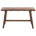 Sei Furniture Kari Wood Bench 32 W X 9 D X 18 H