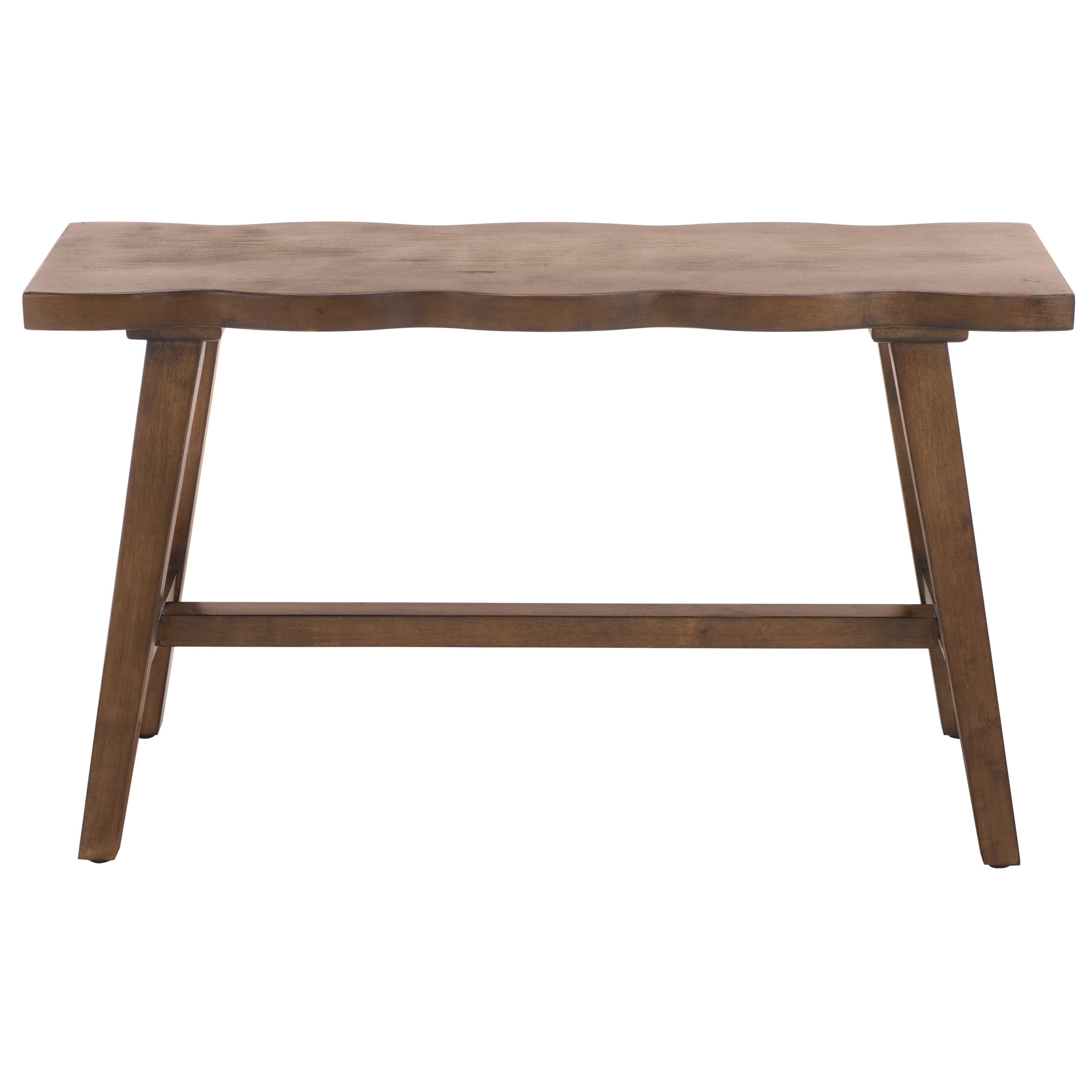 Sei Furniture Kari Wood Bench 32 W X 9 D X 18 H
