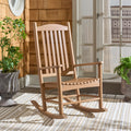 Sei Furniture Laura All Weather Rocking Chair Set Of 2 27 W X 32 D X 45 H