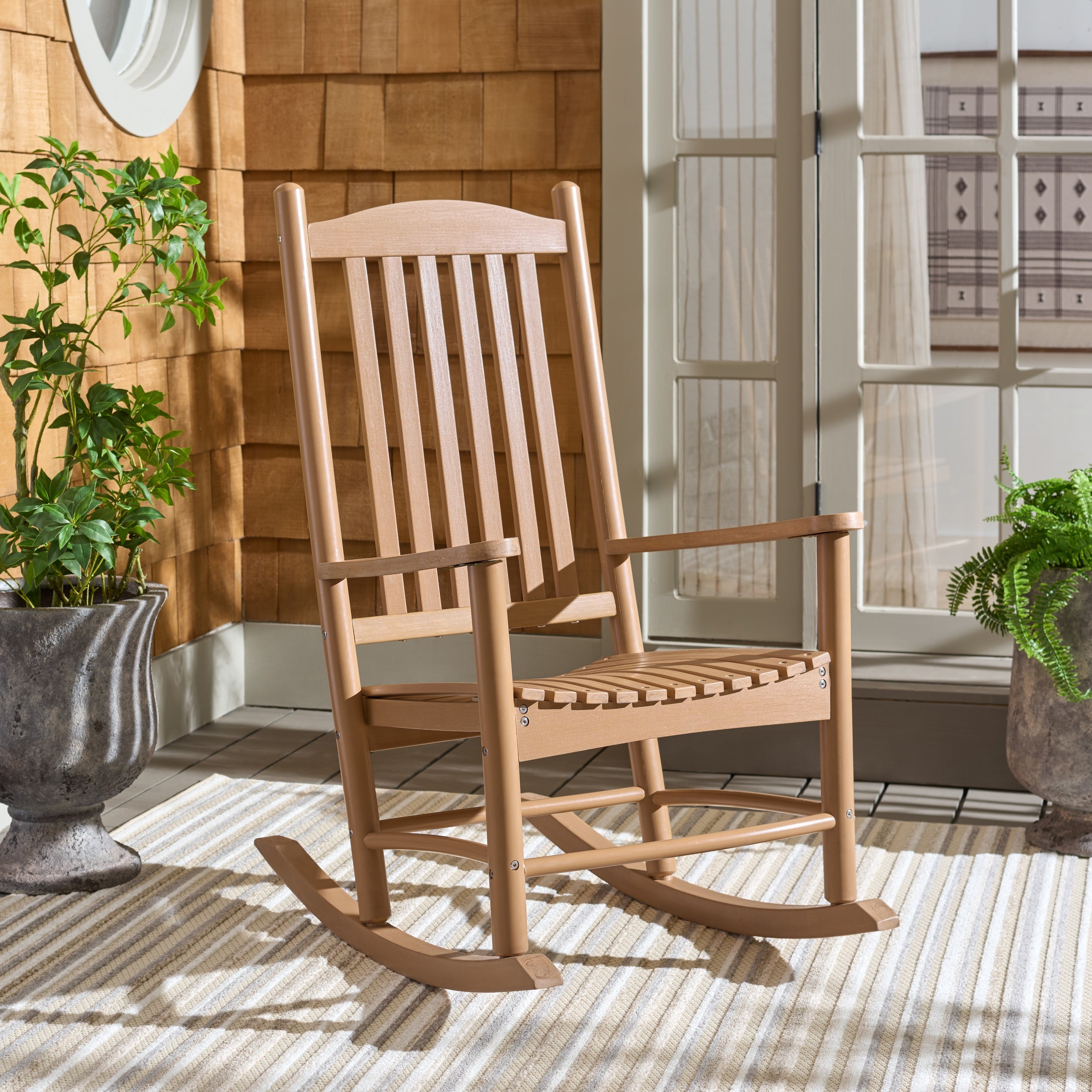 Sei Furniture Laura All Weather Rocking Chair Set Of 2 27 W X 32 D X 45 H