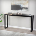 Holly Martin Lydock Black Console Table