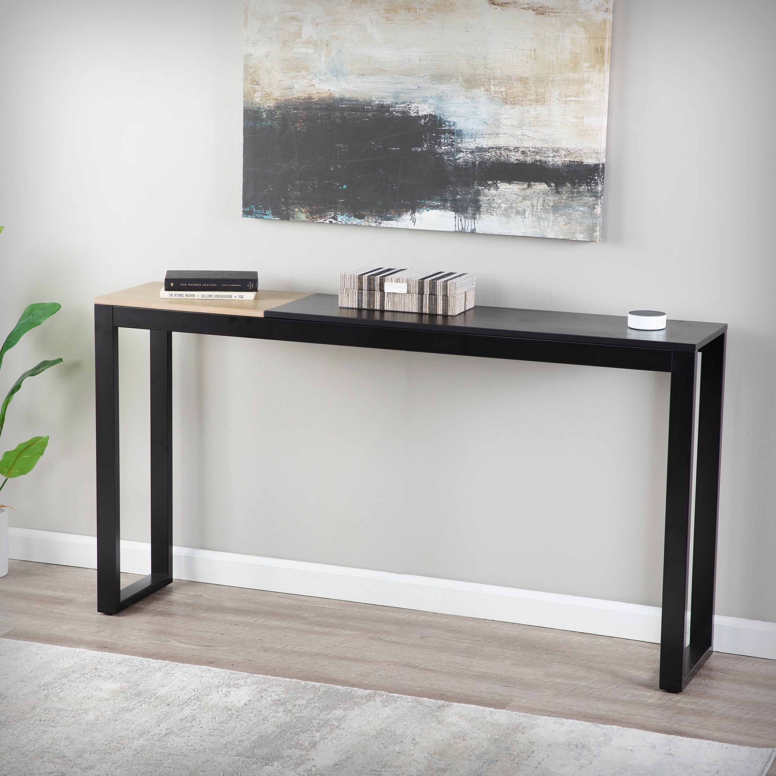 Holly Martin Lydock Black Console Table