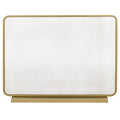 Sei Furniture Mahendra Flat Iron Fireplace Screen 38 W X 5 D X 29 H
