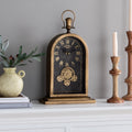 Sei Furniture Maximilian Bell Table Clock 10 W X 6 D X 19 H