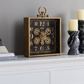 Sei Furniture Maximilian Table Wall Clock 12 W X 3 D X 15 H